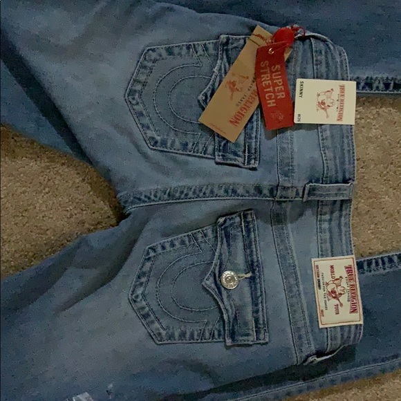 True Religion Super stretch skinny jeans Size 26 - Picture 3 of 3